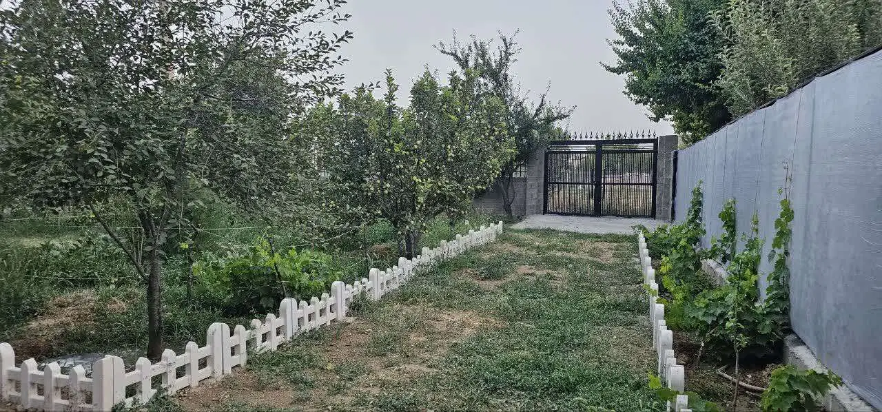 خانه باغ در کوسته