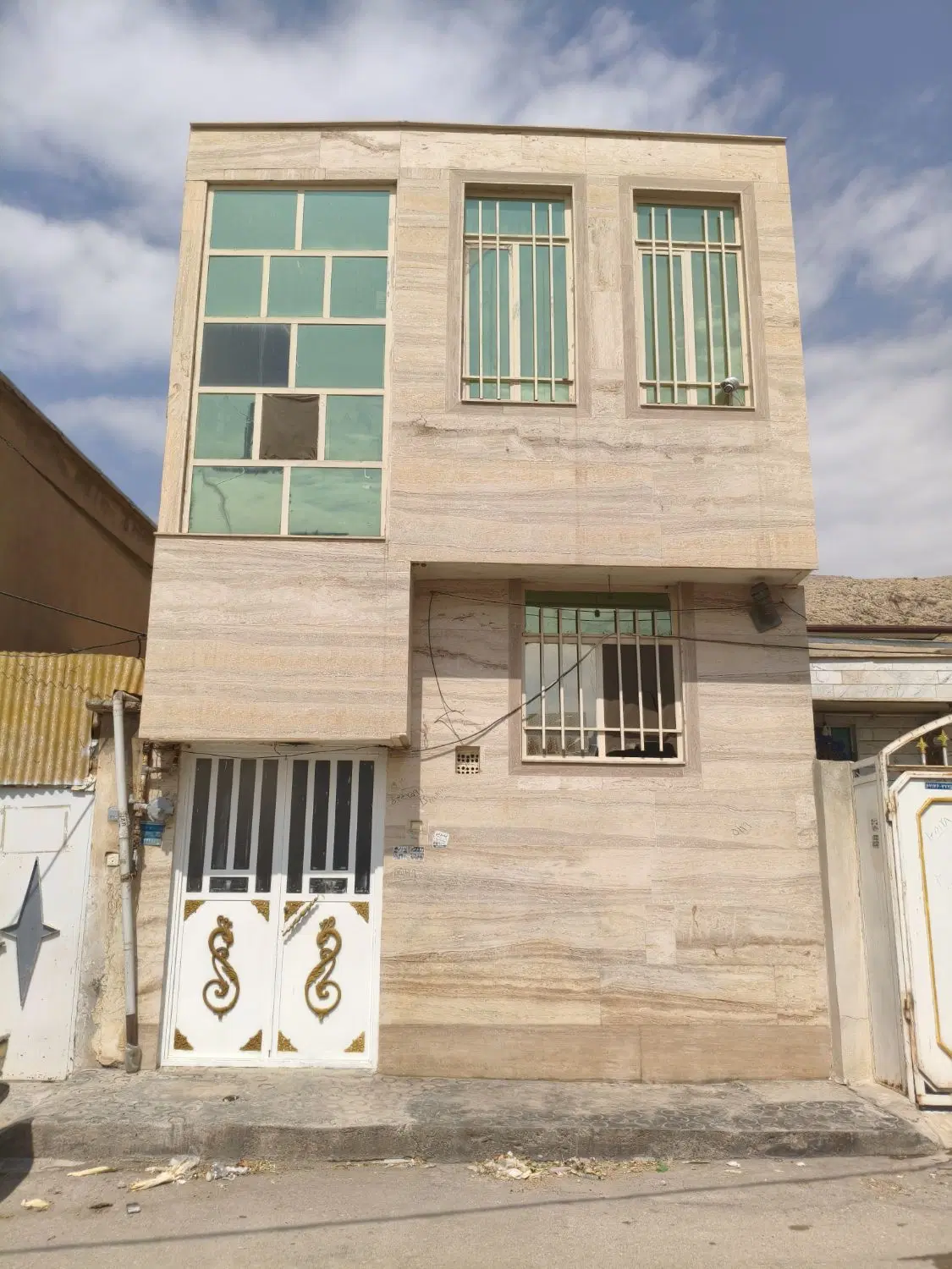 خانه 85متری تکاور