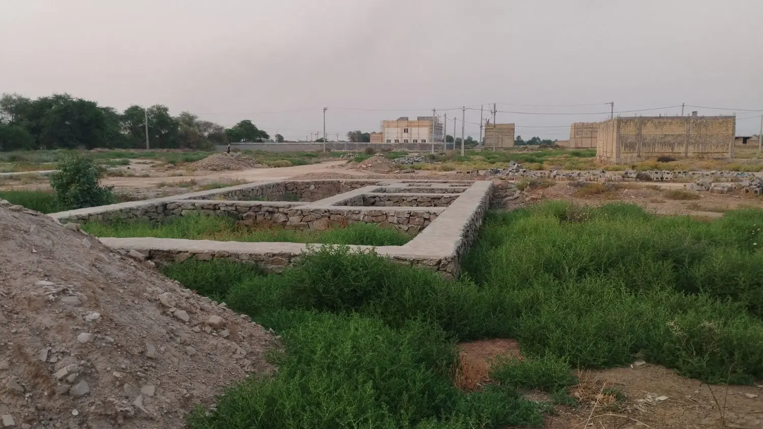 زمین در شرکت اجر