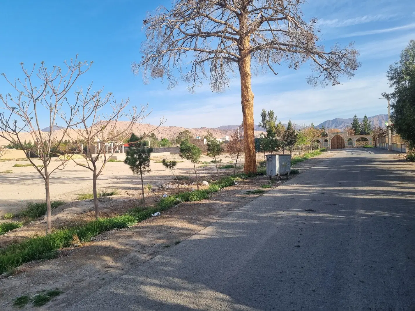 ملک مسکونی در حاجی آباد