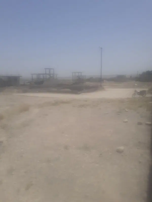 ۳۰۰متر زمین خولور ایسین