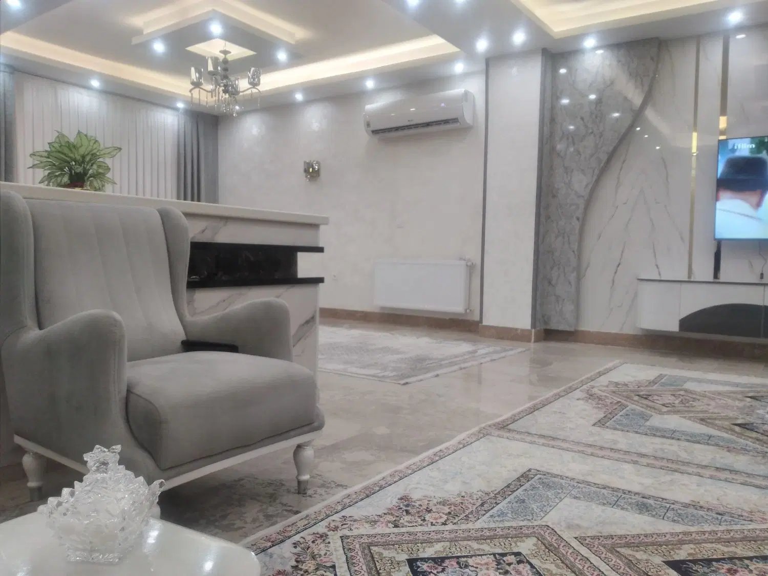اپارتمان ۱۴۱ متری بحر فرهنگسرا