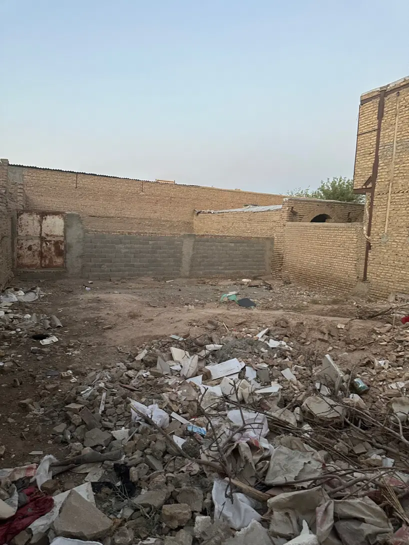 زمین غلفتی ۱۷۰ متری با بر ۱۸ متر