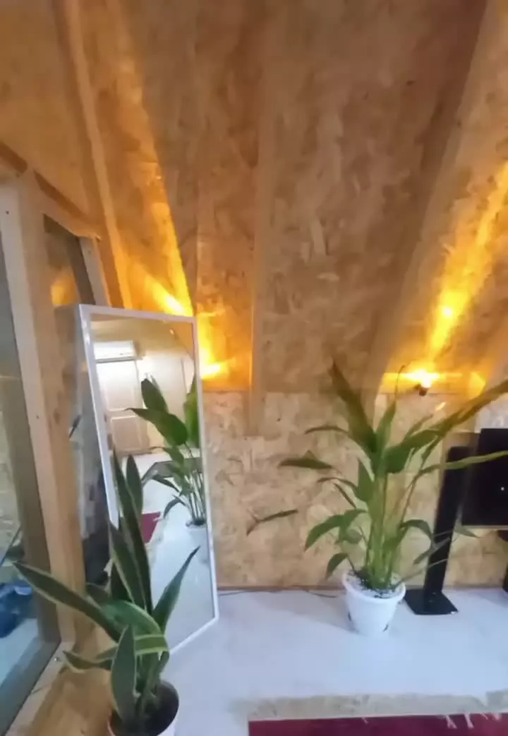 کلبه سویسی تریبلکس جکوزی دار دل سوادکوه زیراب