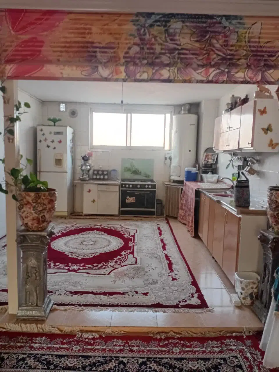 خانه آپارتمانی ۹۰ متری همراه پارکینگ اشکاوند