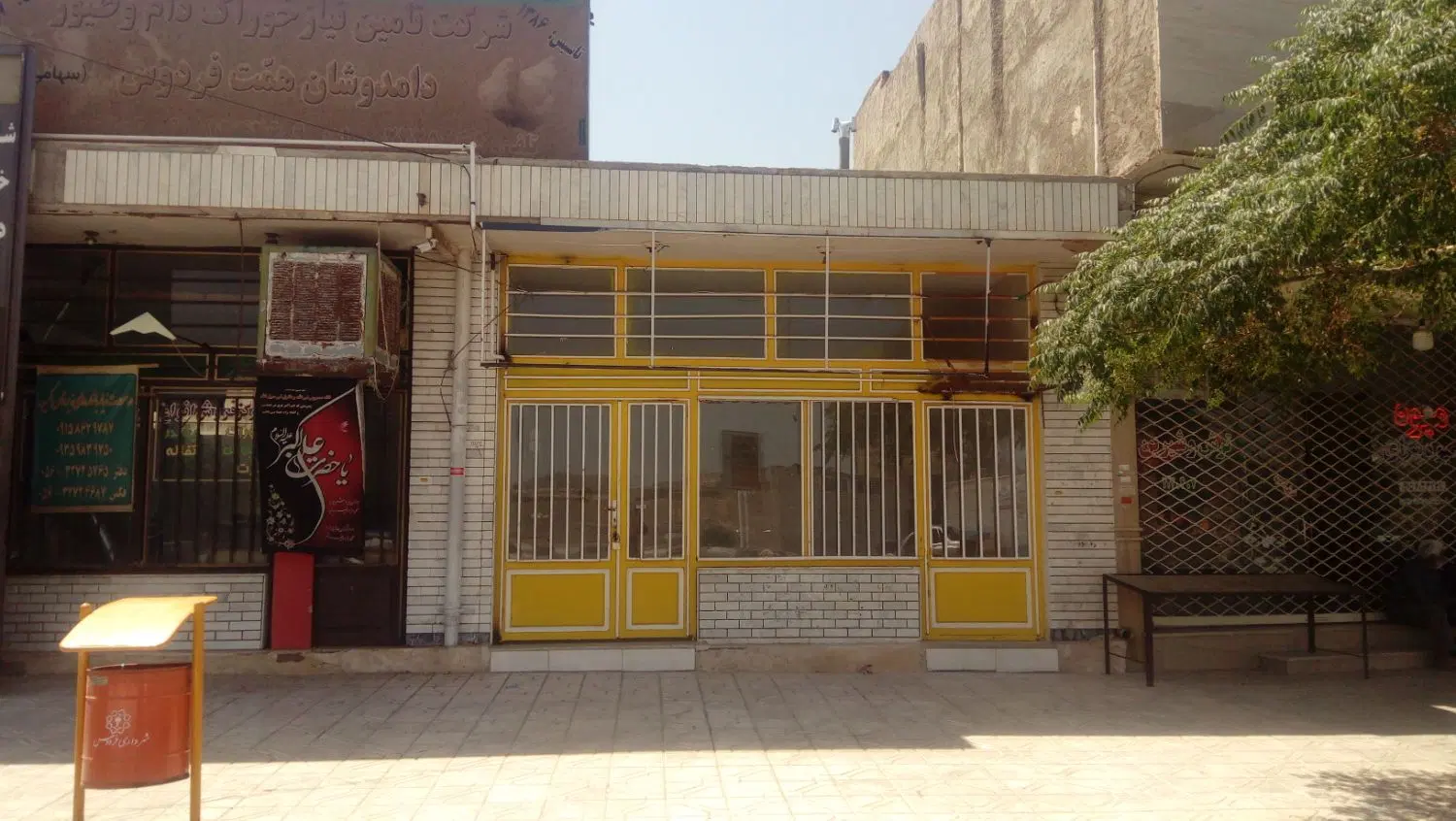 اجاره مغازه واقع در حاشیه میدان پنجراه