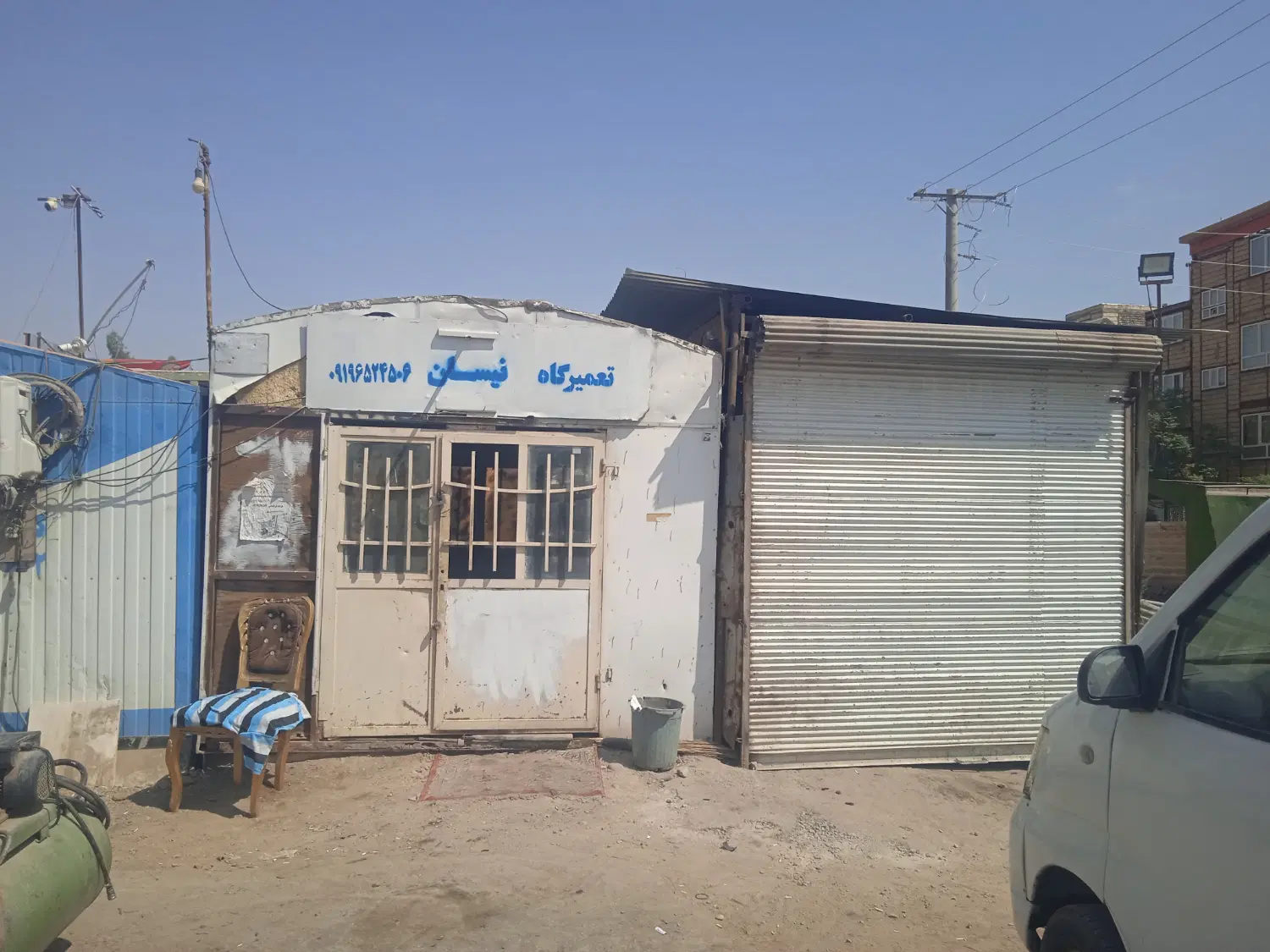 اجاره مغازه جهت انباری ، باطری سازی ،نقاشی