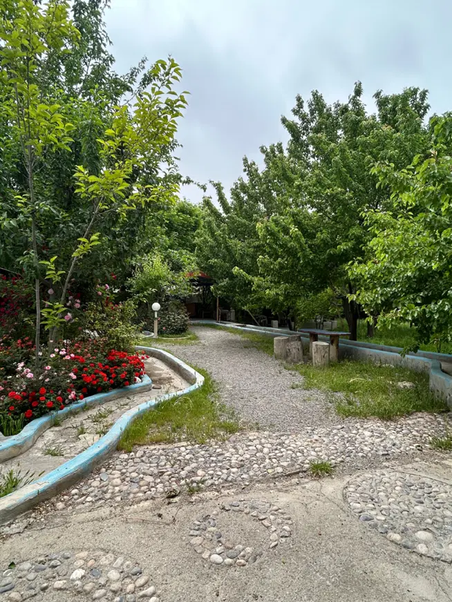 مجموعه باغی با تمام امکانات