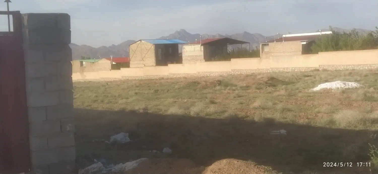 زمین جهت خونه باغ روستای محمدآباد صدری