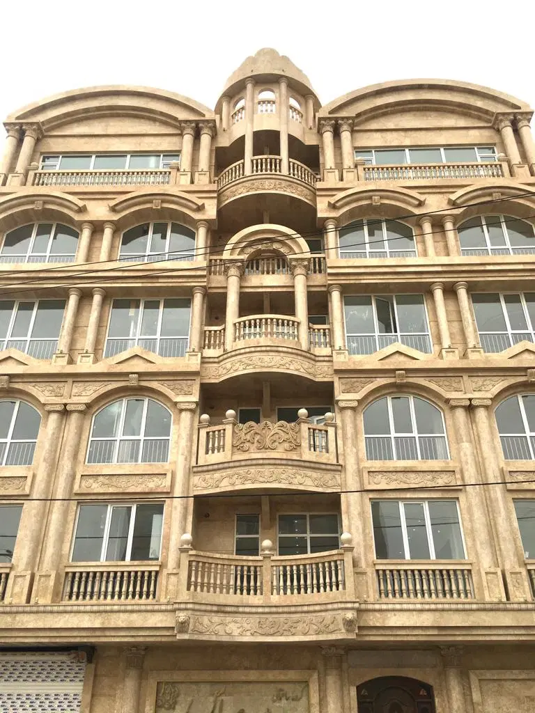 ساختمان ۲طبقه ۵واحدی سام وزال