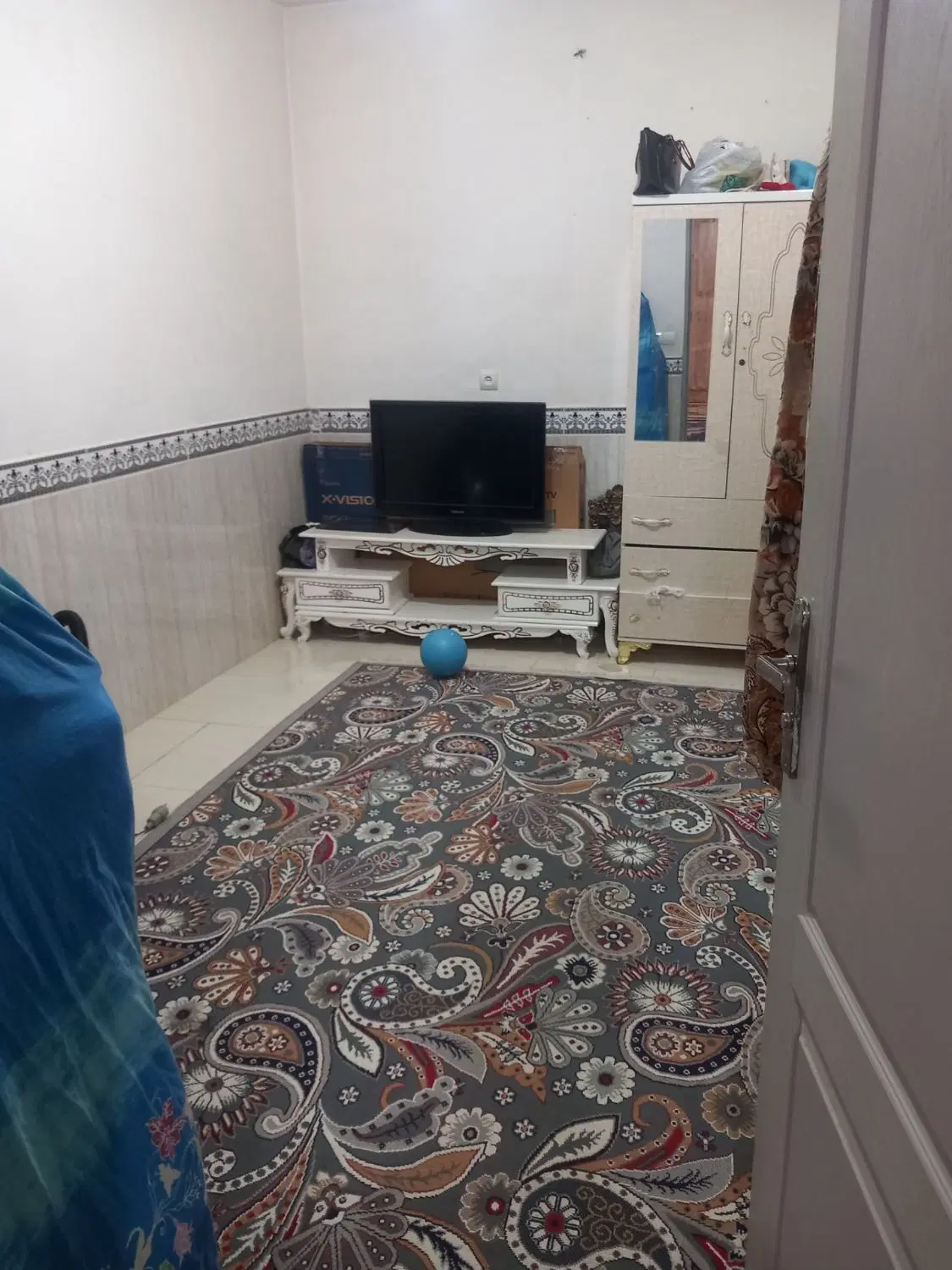 فروش خانه طبقه همکف بهر بلوار رحیمی