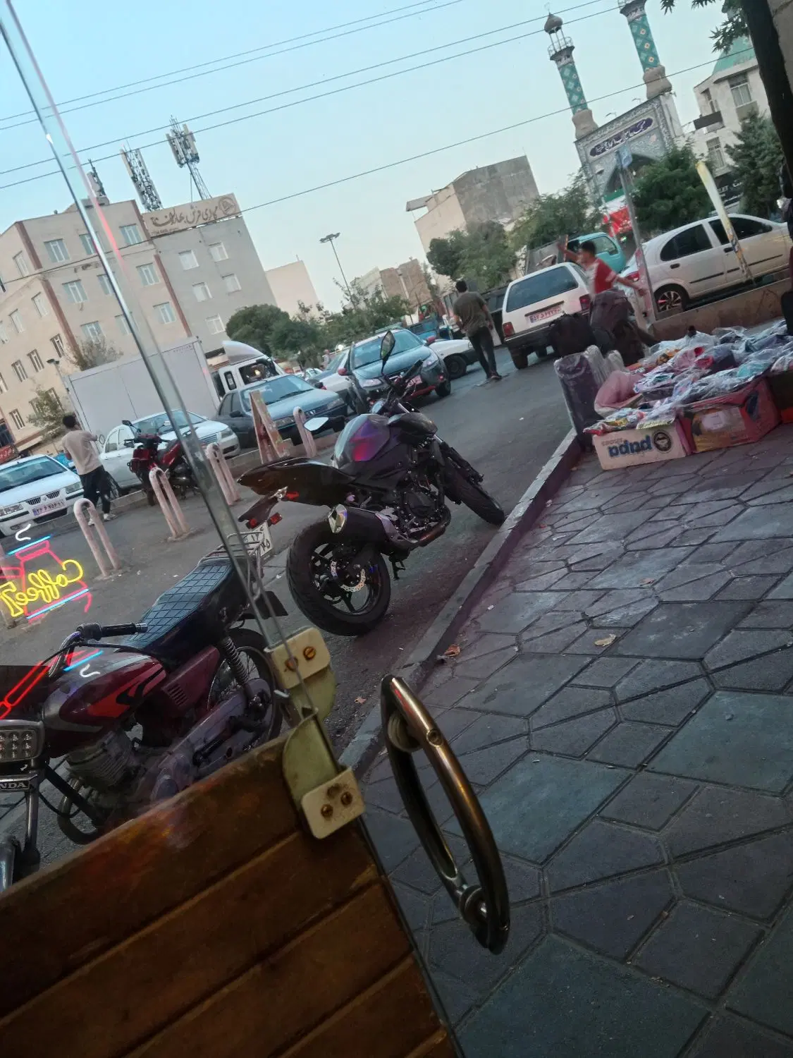 شراکت ایده و وسایل دارم