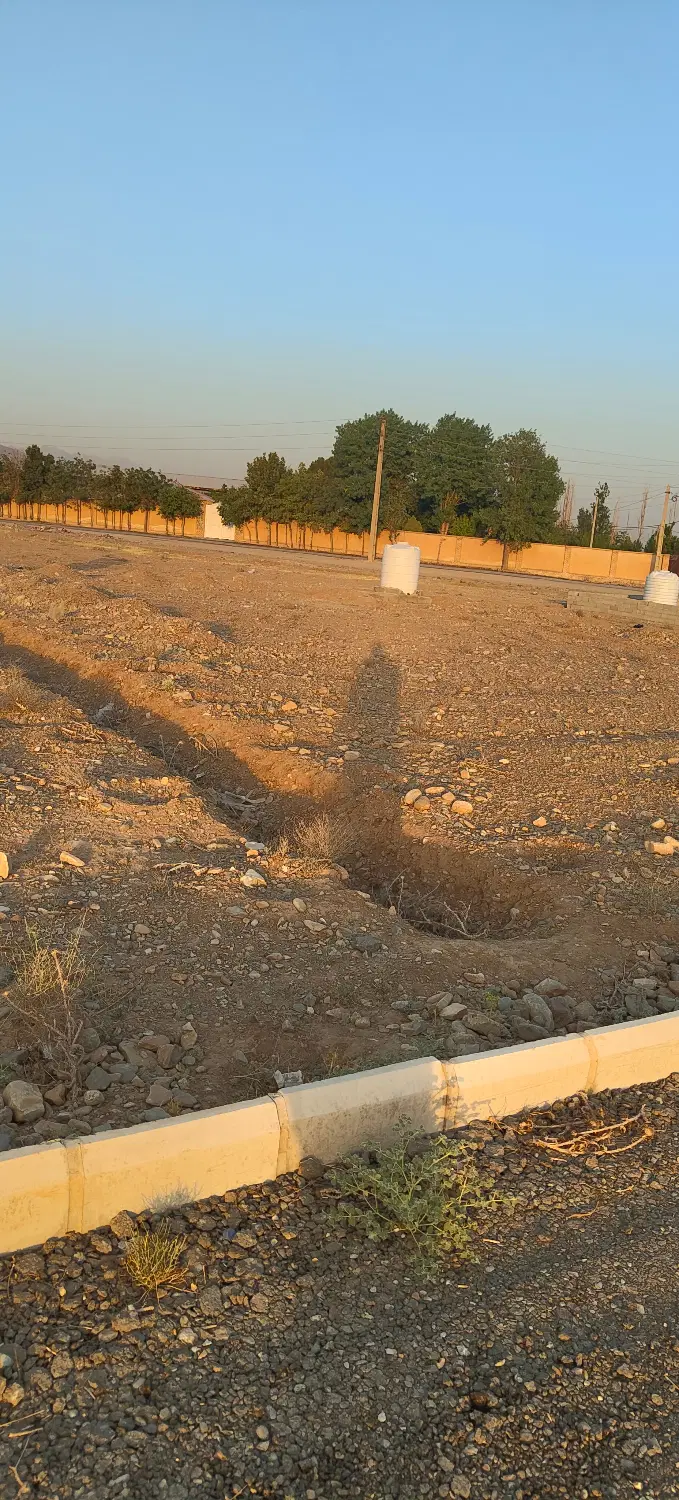 فروش زمین کردان کوچه دهکده