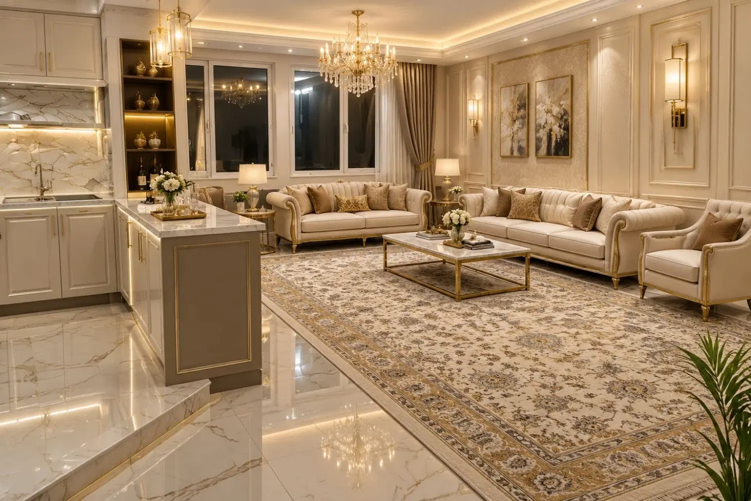 آپارتمان ۱۱۵ متری حشمتی سعادت