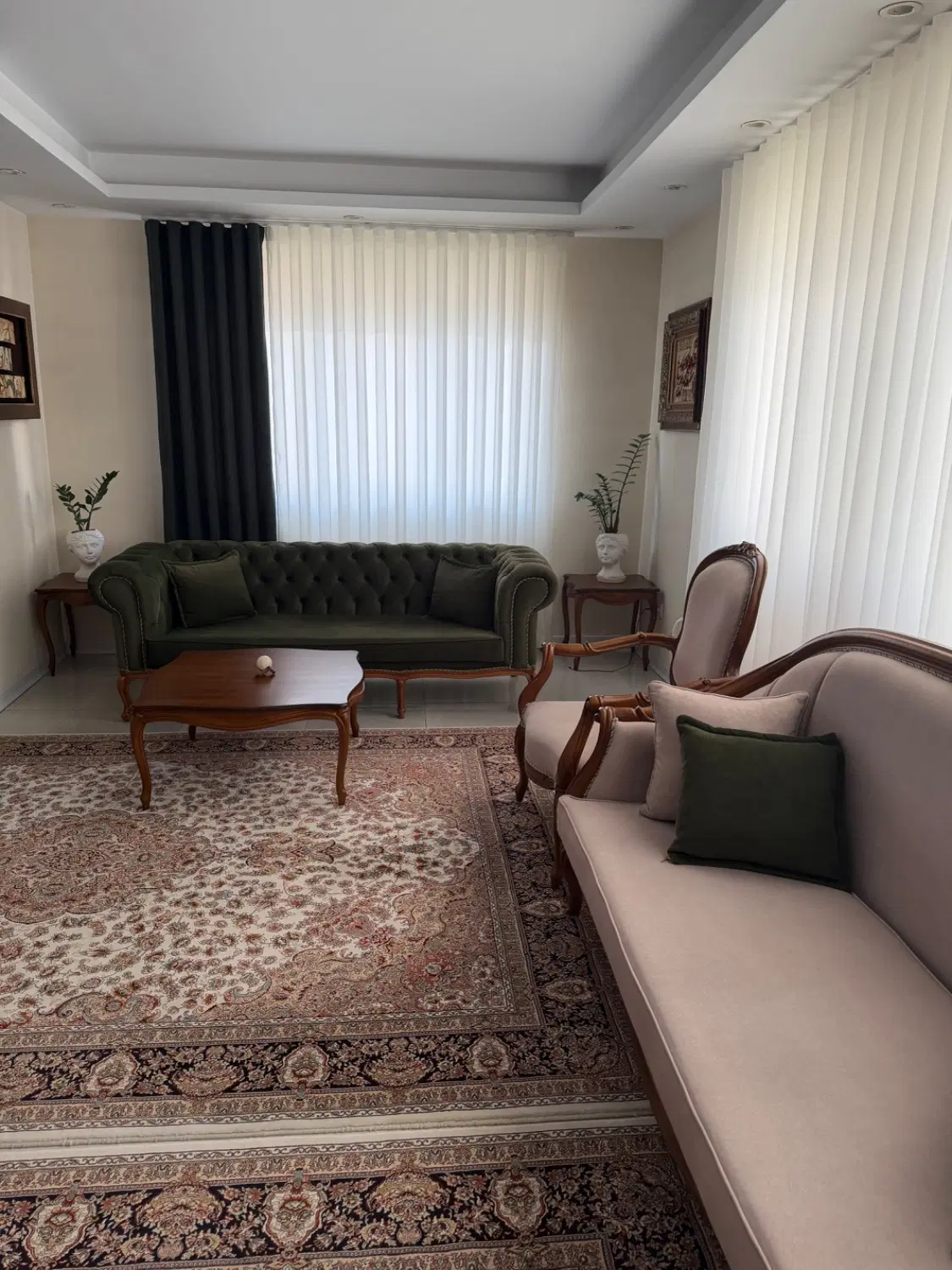 آپارتمان 123متری_فول امکانات_۳خواب_گلشهر کوکب غربی