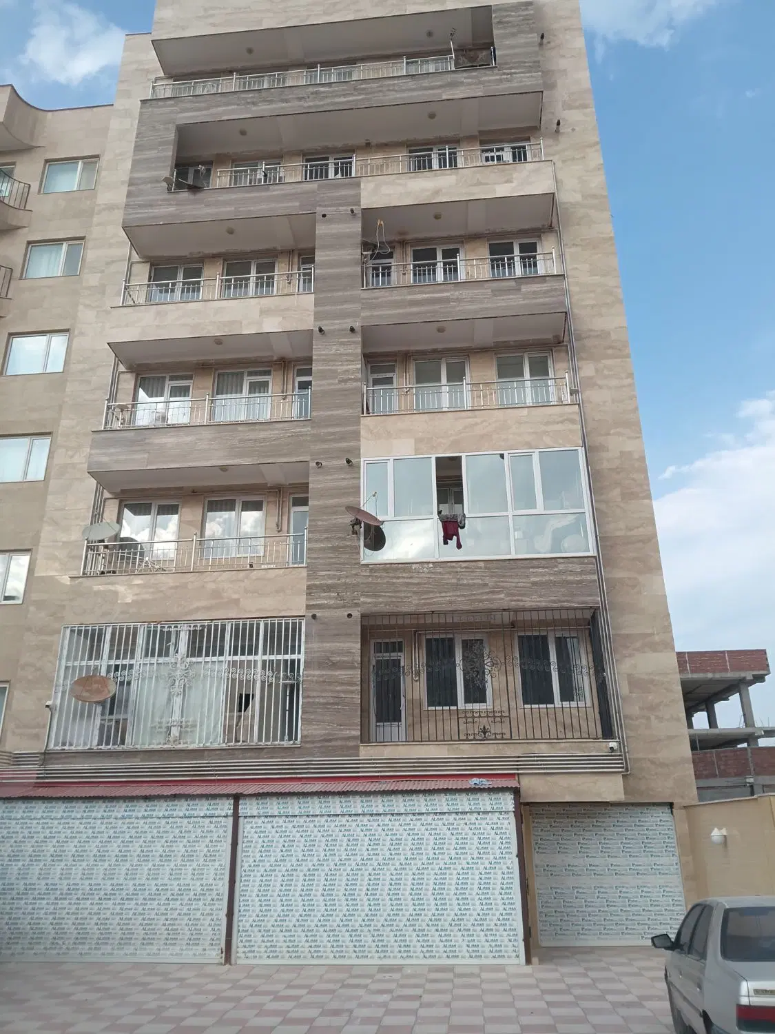 فروش آپارتمان شخصی ساز ۱۰واحده