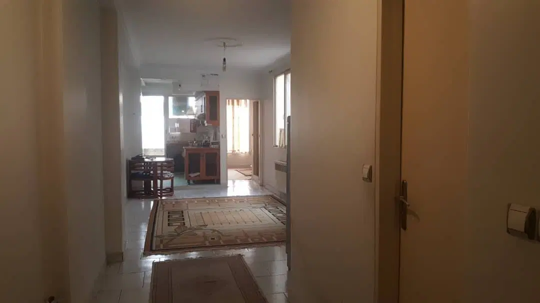 ۵۳ متر یک‌خوابه در شمس‌آباد، آسانسور و پارکینگ