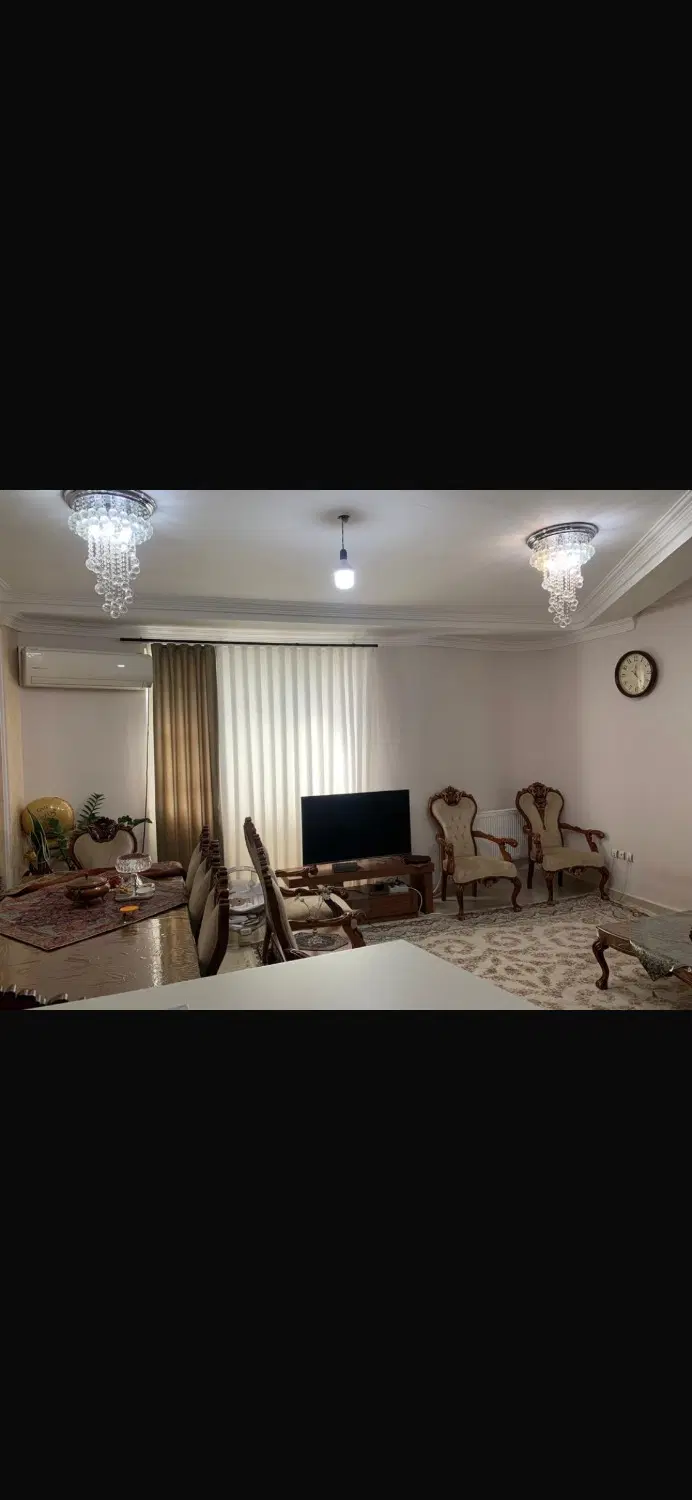 ۷۲ متری سیدین طبقه ۴ نما با آسانسور