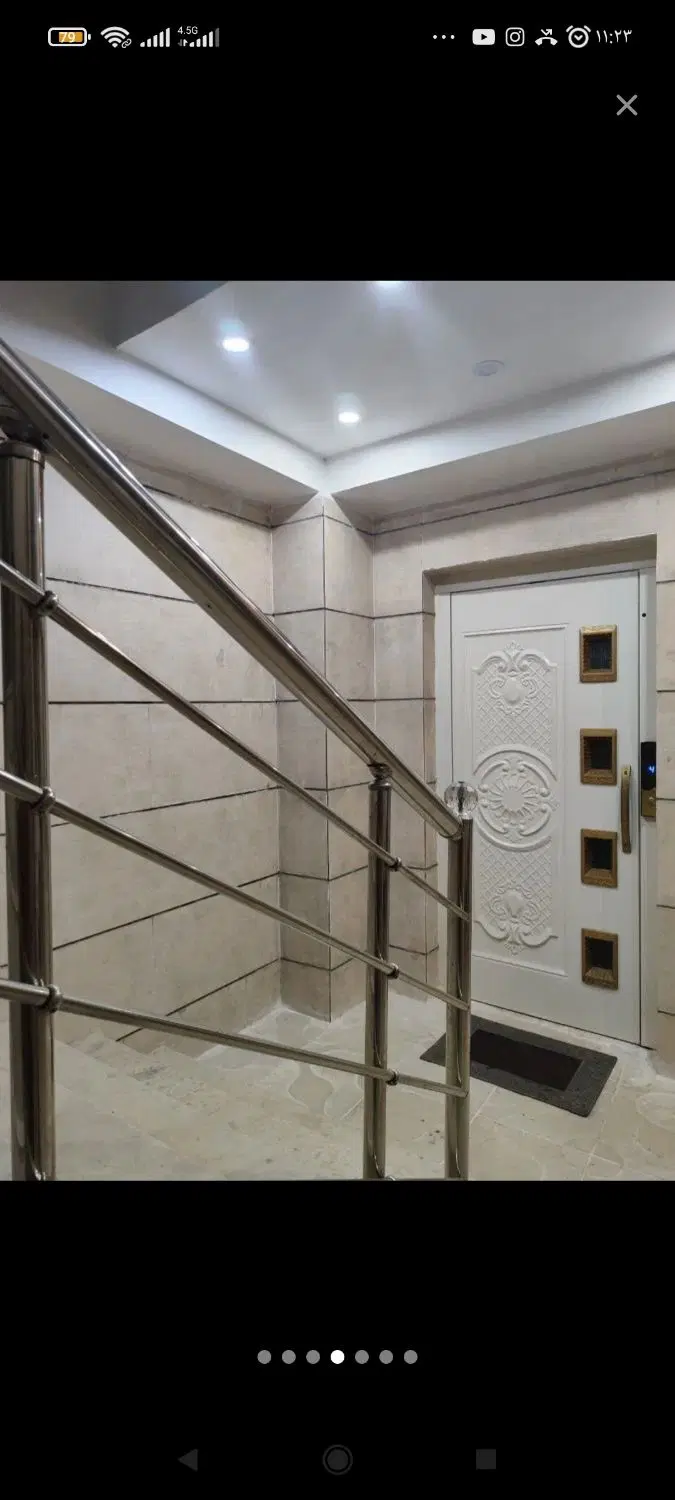 آپارتمان اسایش ۷۵ متری