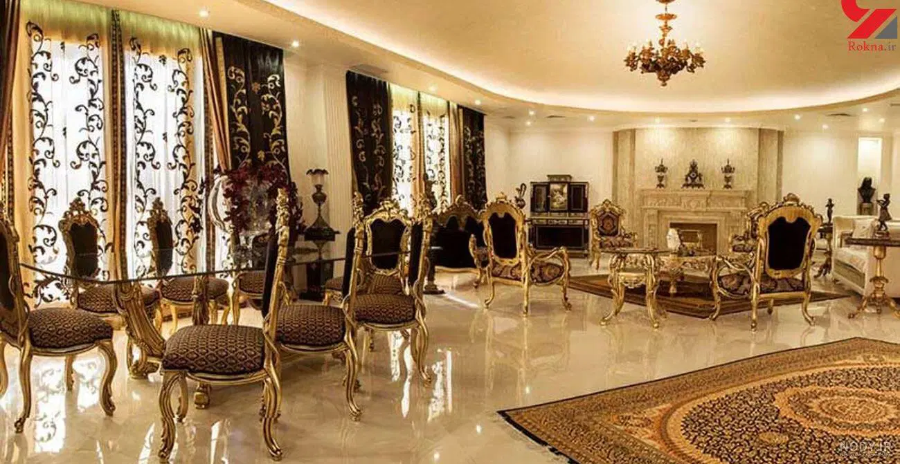 اپارتمان دو خواب معالی اباد