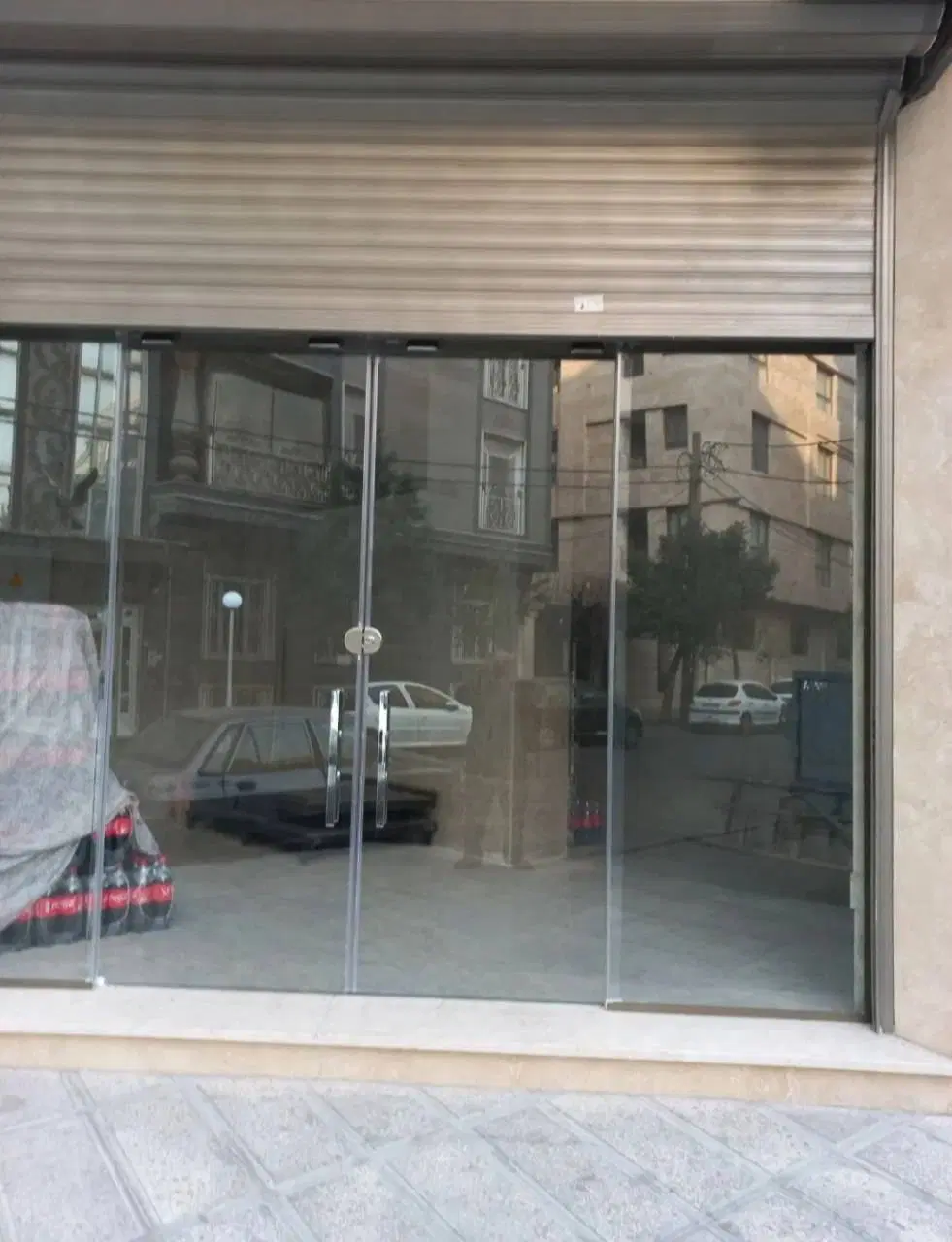 ۲۹ متر مغازه در یکی از خیابان اصلی (مالک هستم)