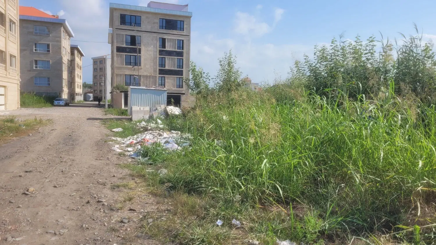 ۳۱۰متر زمین مسکونی رشت