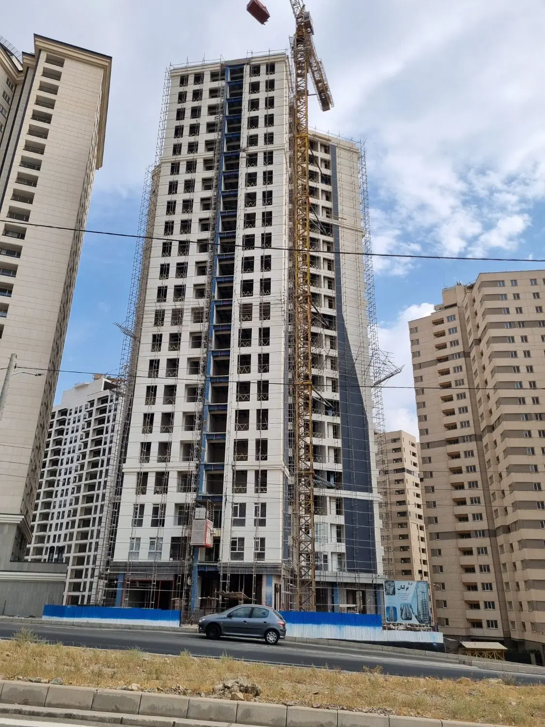 آپارتمان 137متری 3خواب در برج مجلل برلیان