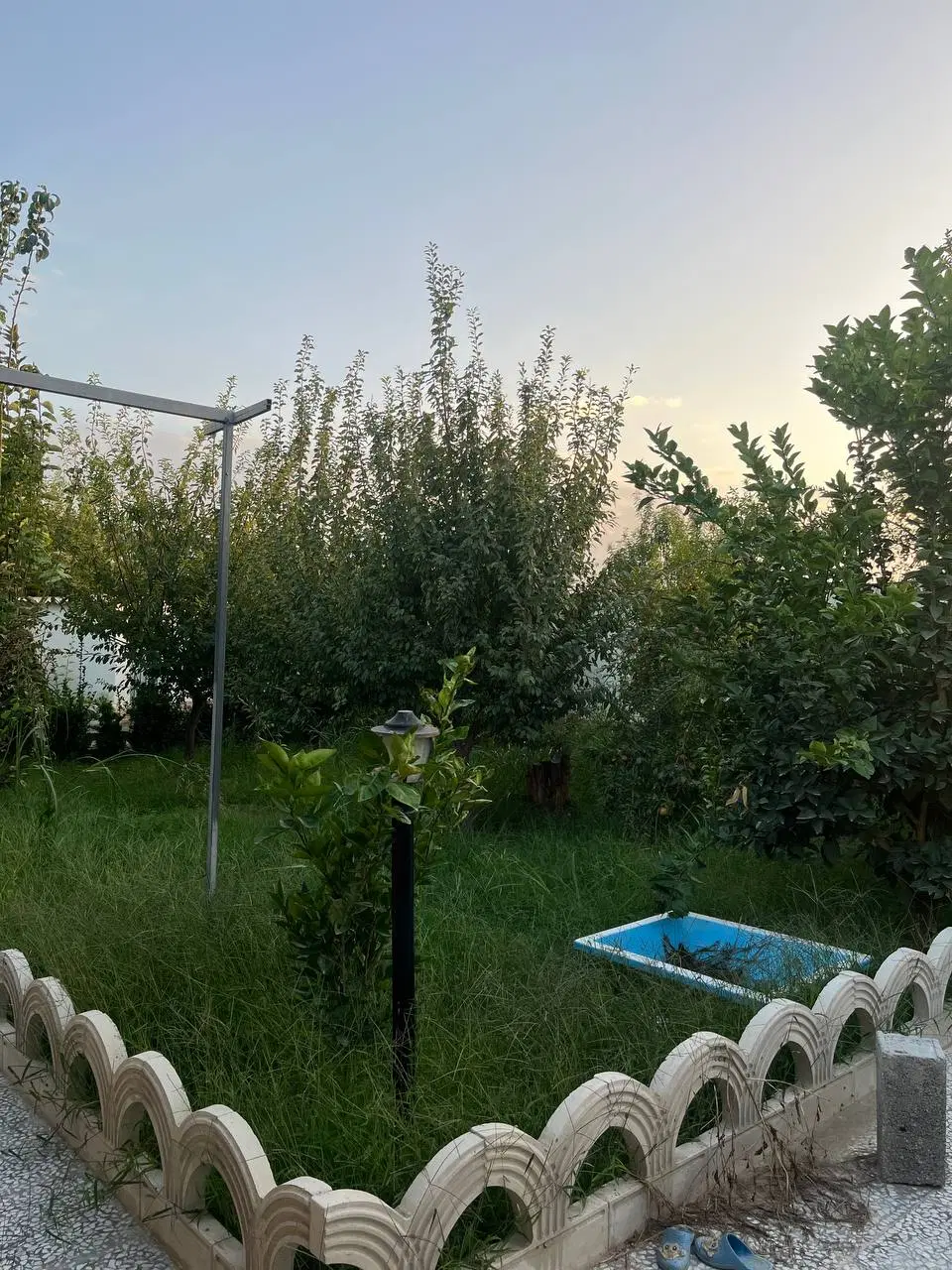 خانه باغ روستای اسپومحله