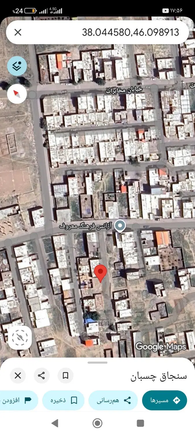 زمین مسکونی85متر باغ معروف
