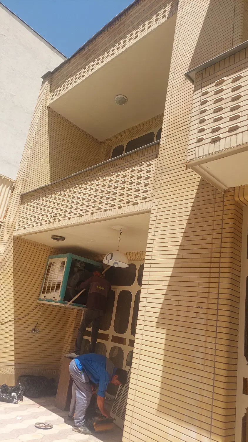 فروش یا معاوضه منزل دو طبقه مستقل
