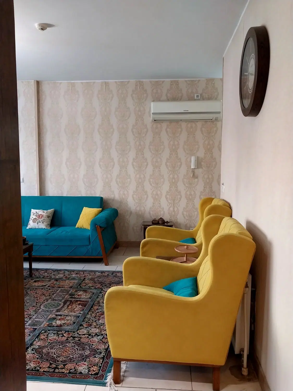 ۷۸ متر دوخوابه فول امکانات
