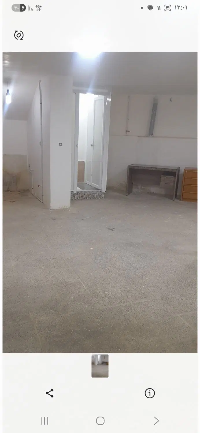 مغازه 70 متری زیر زمینی دارای برق و اب و گاز