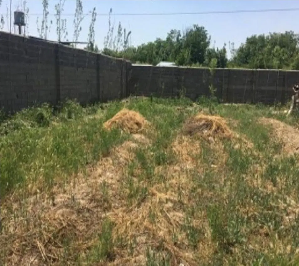 ۶۵۰ متر زمین تک برگ احمدآباد ۲کیلومتر اتوبان تهران