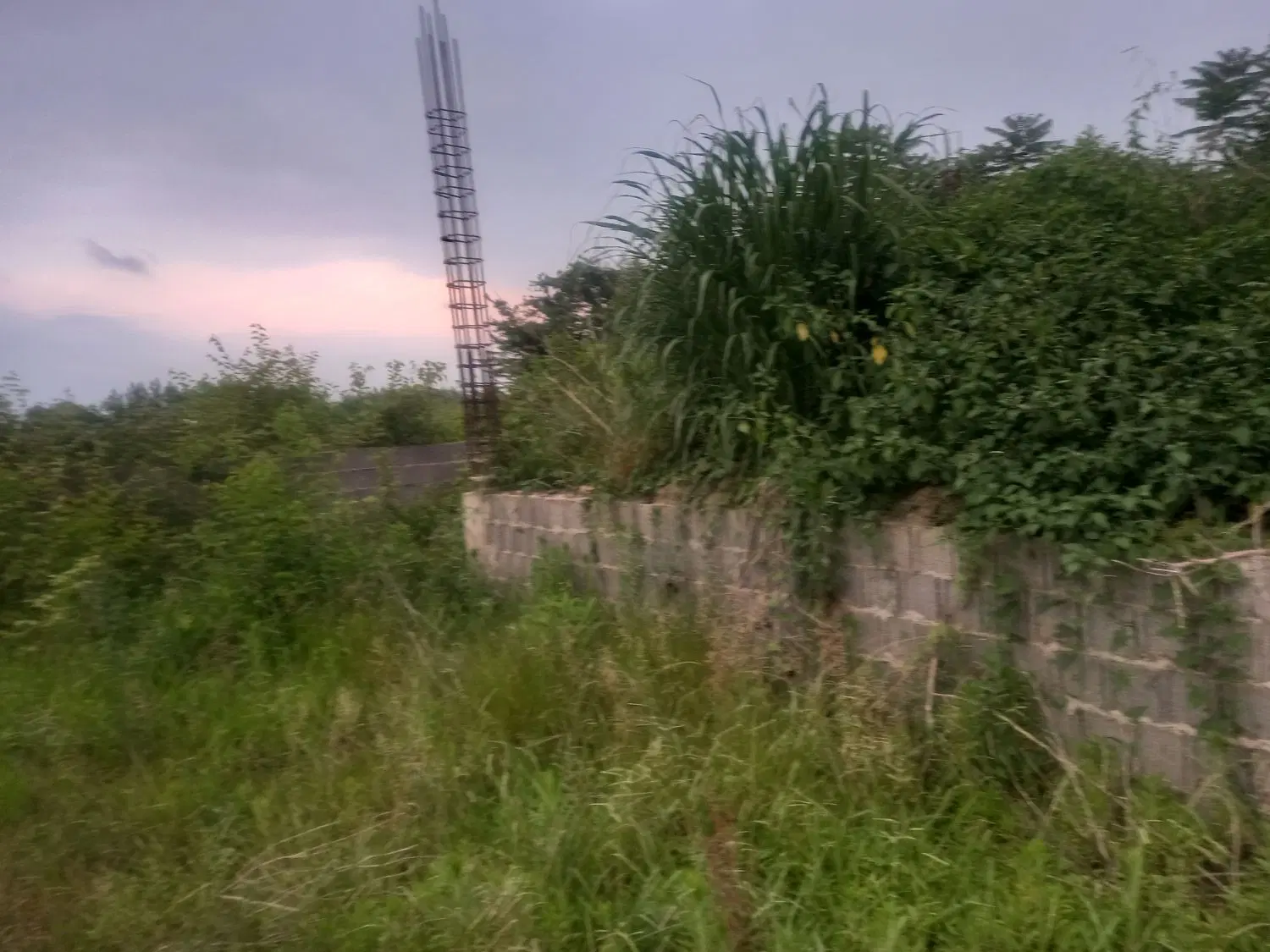 ویلا نیمه کاره