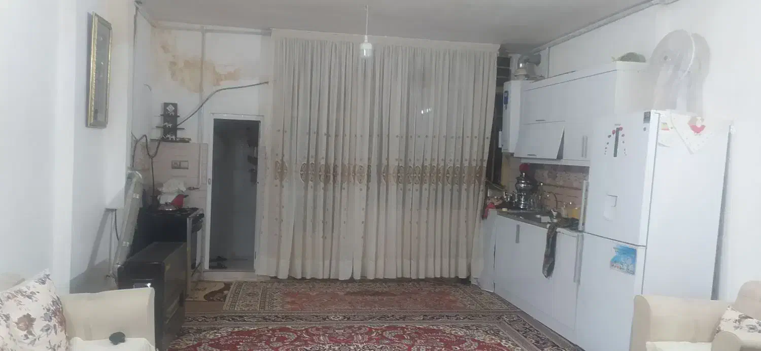 رهن کامل آپارتمان 60 متری همکف