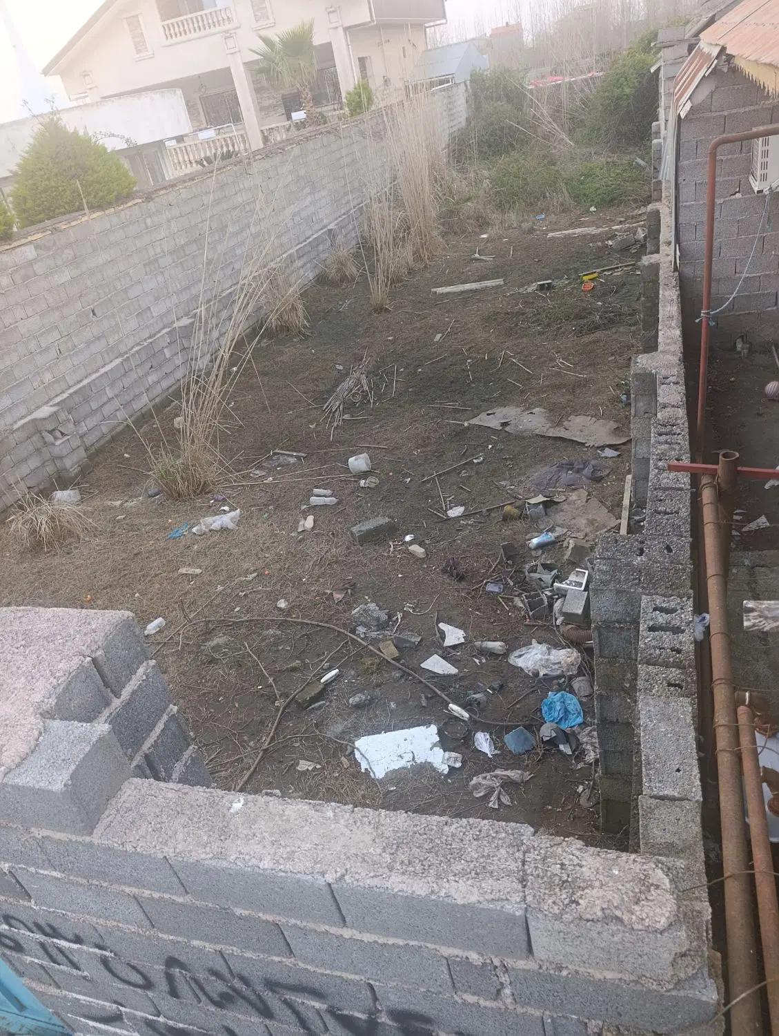 307 متر زمین داخل چمخاله