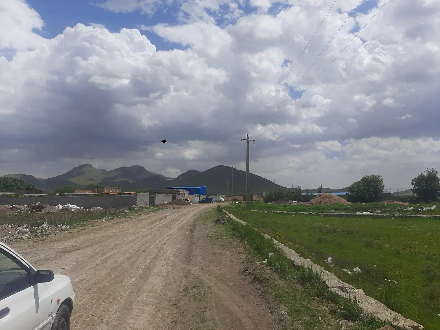 زمین در جارچلو