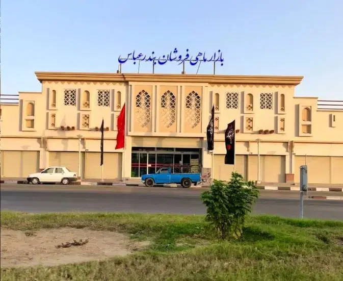 معاوضه غرفه تو بازار ماهی فروشا با ماشین خشک