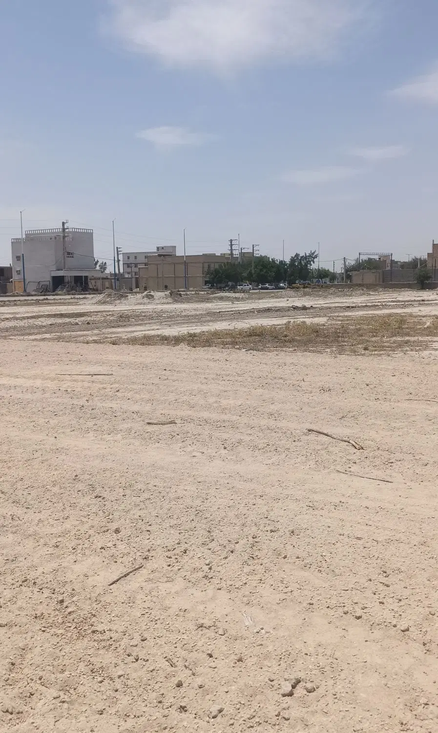 زمین مسکونی جنب ترمینال باغملک
