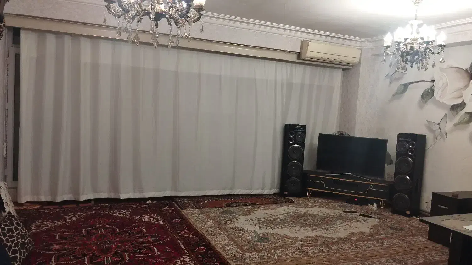 فروش آپارتمان ۱۱۰ متری ۲ خوابه تک واحدی