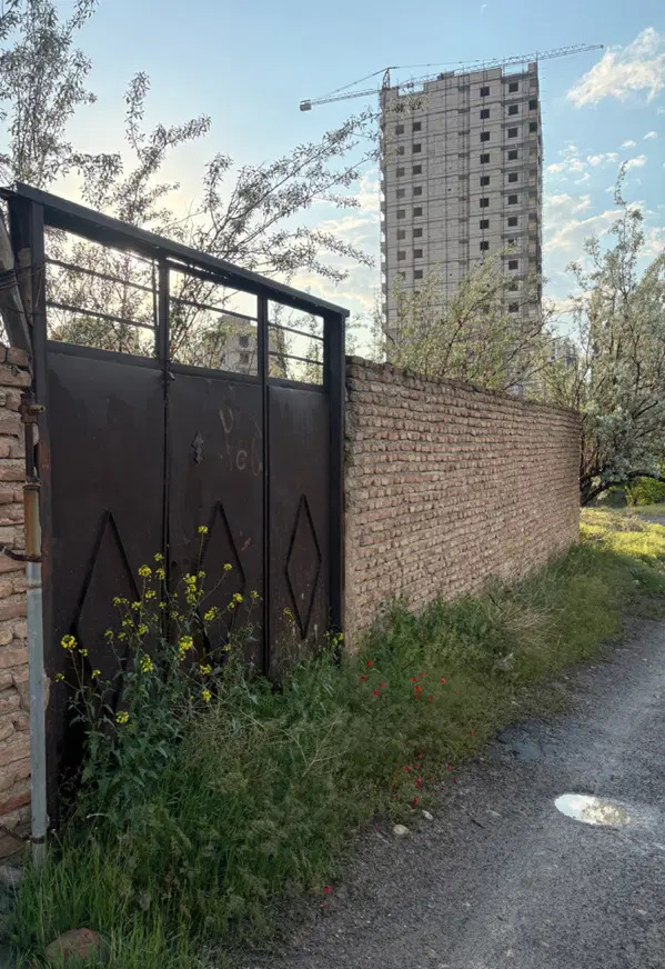 زمین حصار شده فتح آباد