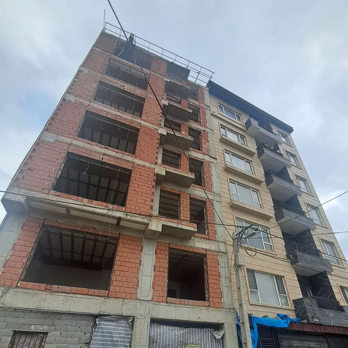 آپارتمان تکواحدی ۱۵۵ متری طبقه پنجم