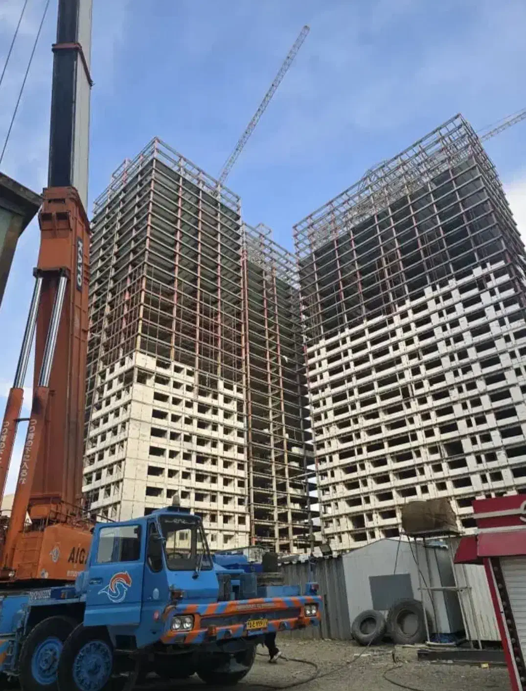 دفتر فروش رسمی پروژه نارنج ارتش دریاچه چیتگر