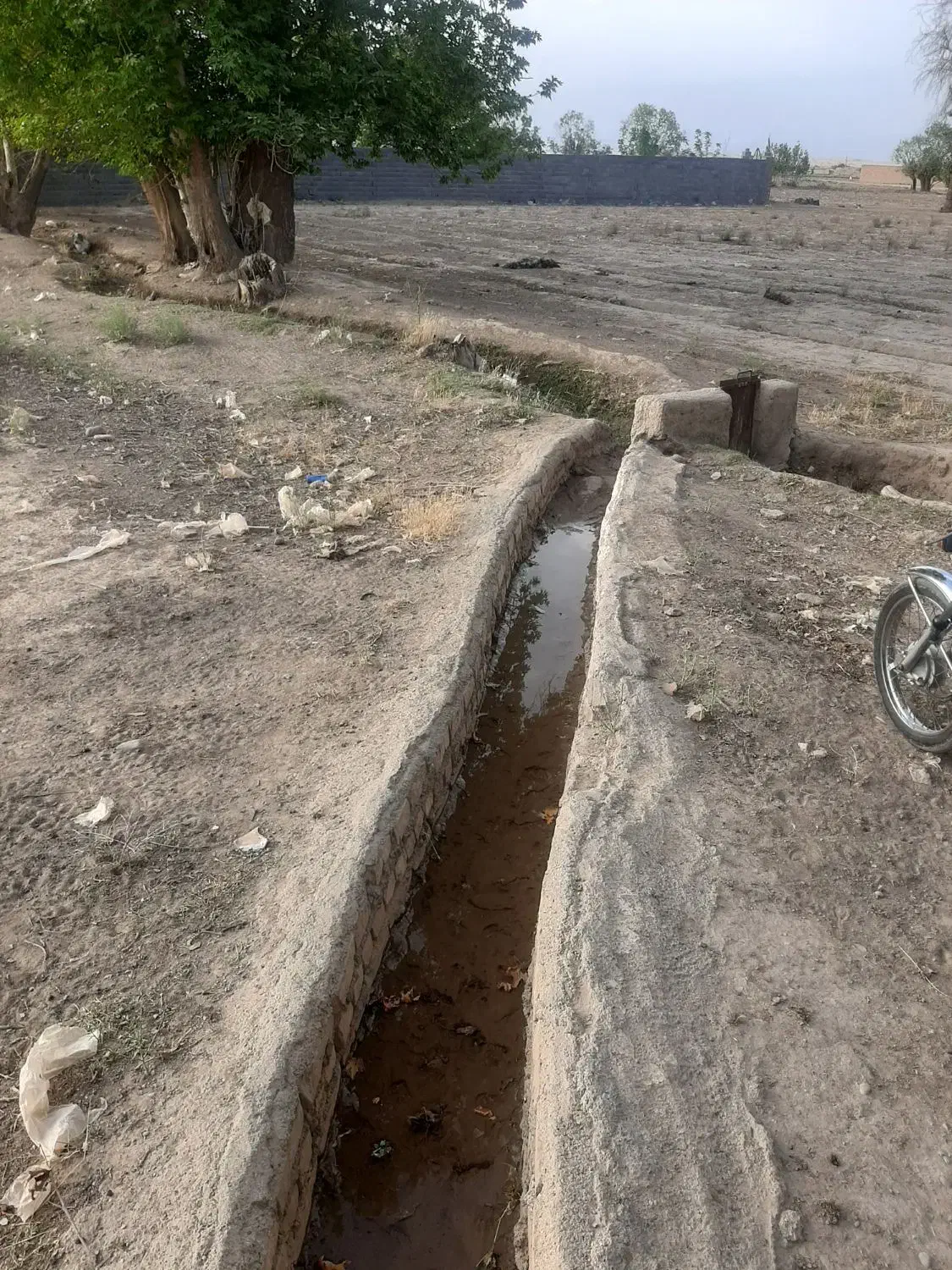 زمین کشاورزی مناسب باغچه