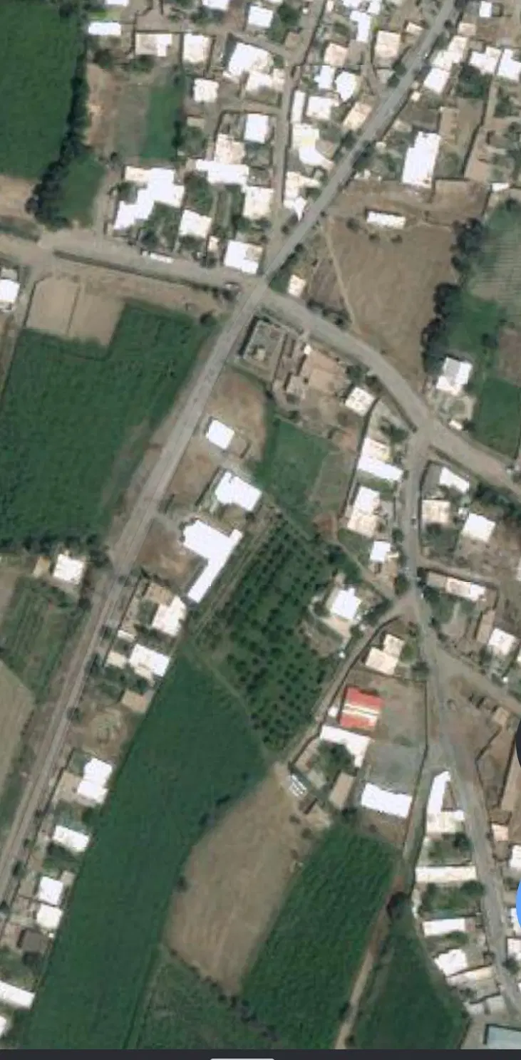 زمین مسکونی در روستای قره تپه