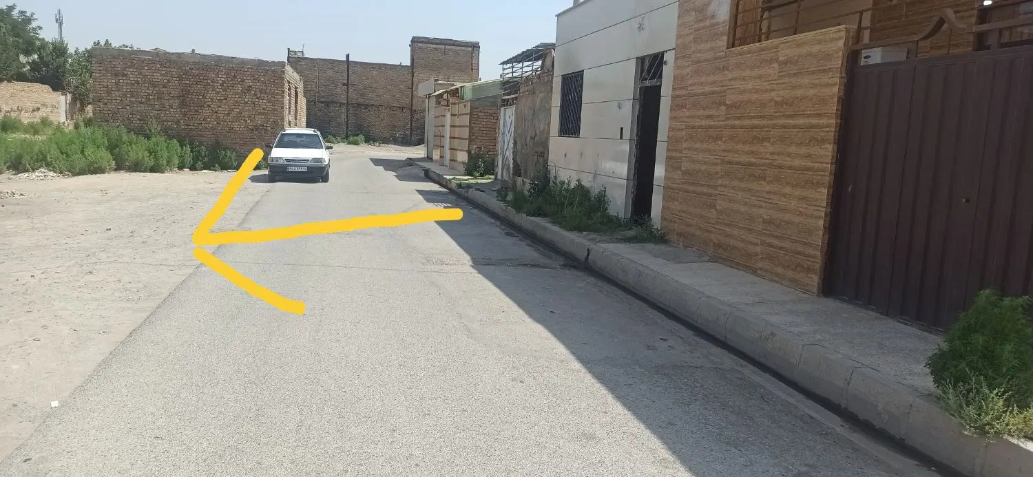 زمین ۷۰ متری با مجوز ساخت