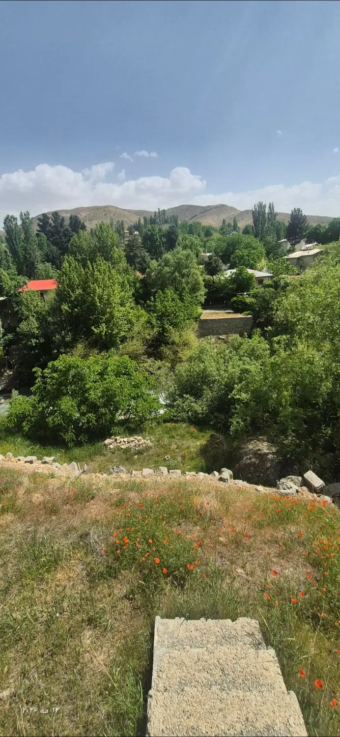 زمین باغچه کردان.اول جاده چالوس.دهکده۴باغ.برغان