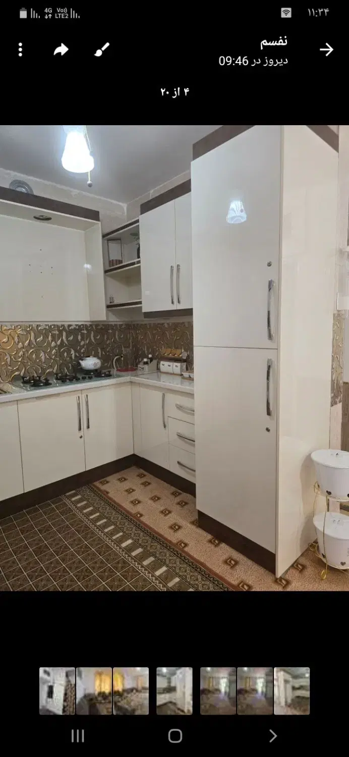 باغ ویلا با کنتورآب برق گاز