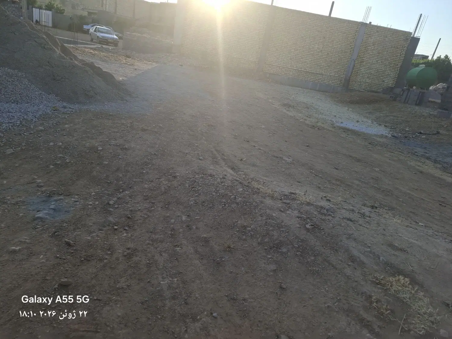فروش زمین شرکت گاز مادوان سفلی