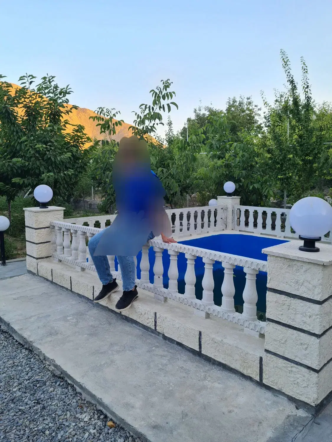 ویلا باغ کرهرود